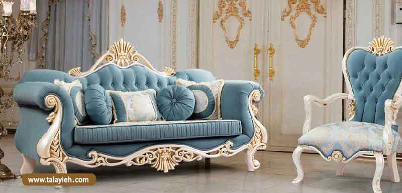 آشنایی با مبل کلاسیک و انواع آن مبل کلاسیک