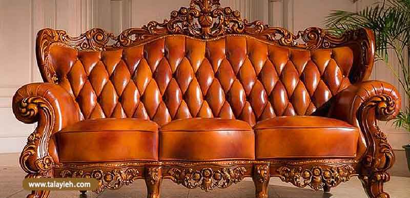 نکات مهم و کاربردی در هنگام تمیز کردن مبل چرمی مبلمان چرم