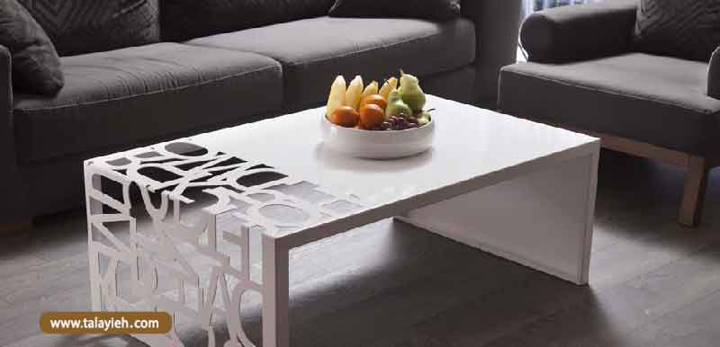 نحوه انتخاب میز جلو مبلی میز جلو مبلی