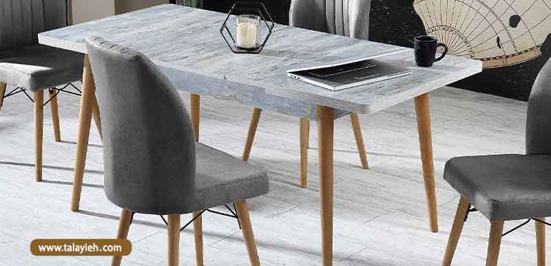 میز ناهار خوری ارزان قیمت ولی با کیفیت میز ناهار خوری ارزان
