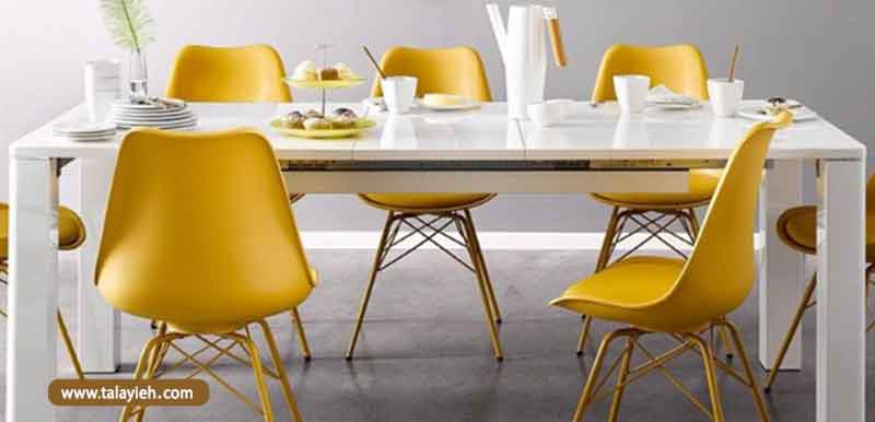 مطالبی از سرویس ناهار خوری که تا به امروز از آن بی خرید سرویس میز و صندلی ناهار خوری