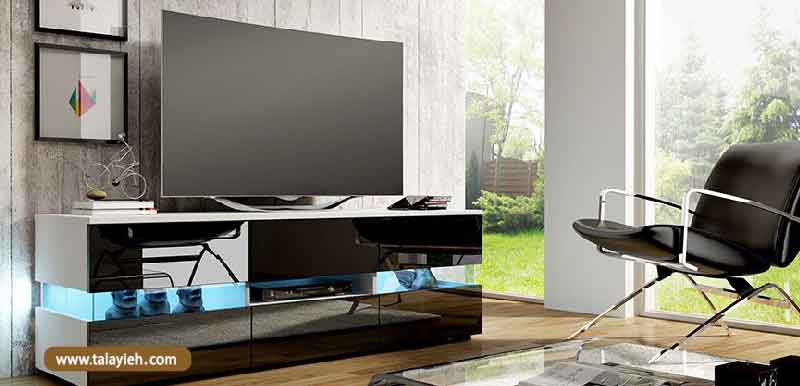 نکاتی که در زمان خرید میز تلویزیون مدرن باید در نظر گرفت میز تلویزیون مدرن