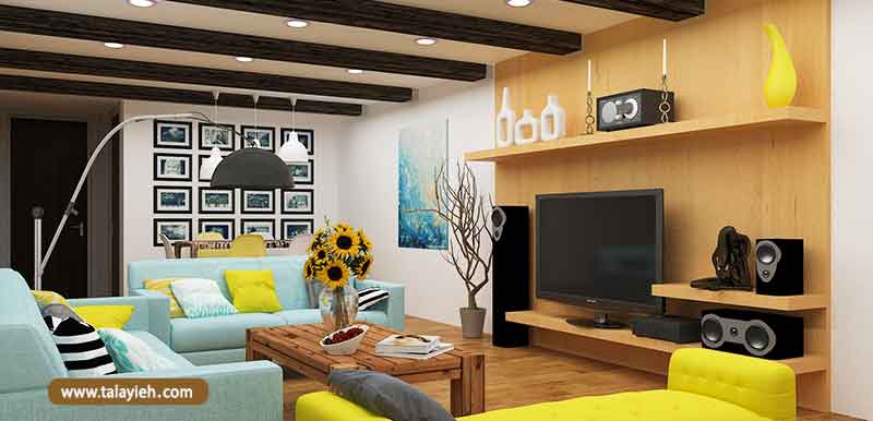 نکاتی که در زمان خرید میز تلویزیون مدرن باید در نظر گرفت میز تلویزیون مدرن