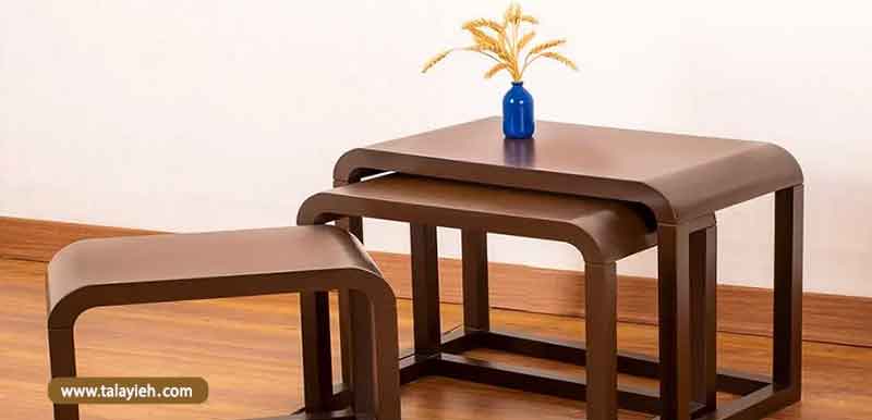 راهنمای خرید میز عسلی جدید و میز جلو مبلی میز عسلی