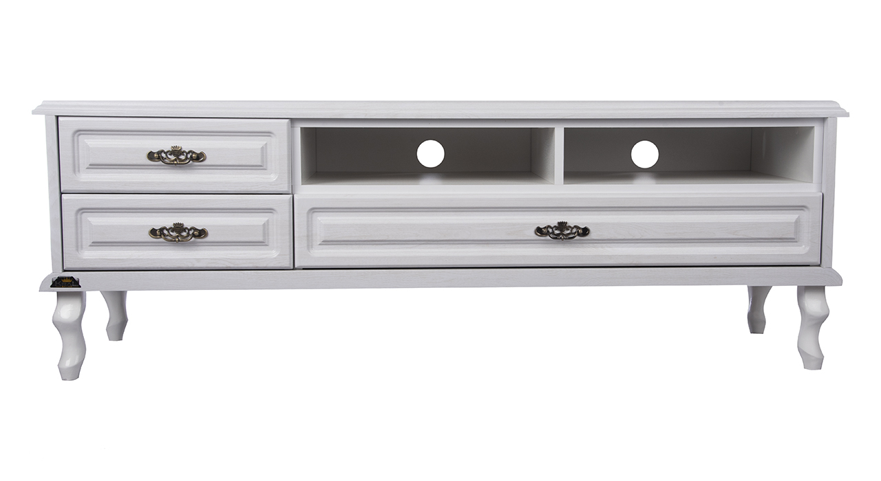 خرید میز تلویزیون وکیوم شیک و بادوام با قیمت فوقالعاده از طلائیه! میز تلویزیون وکیوم