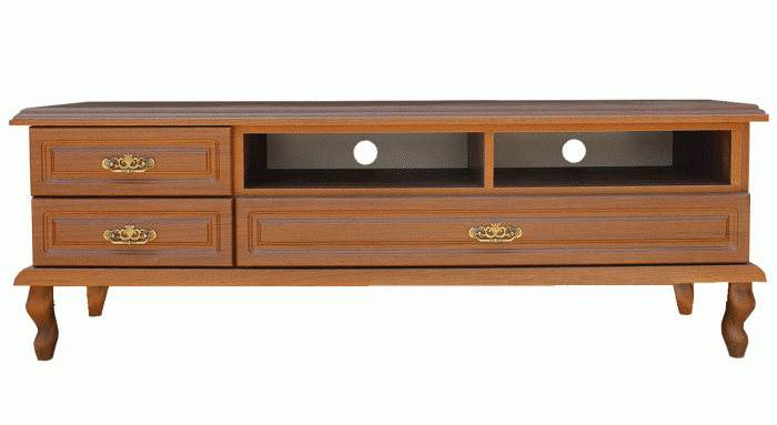 خرید میز تلویزیون وکیوم شیک و بادوام با قیمت فوقالعاده از طلائیه! میز تلویزیون وکیوم