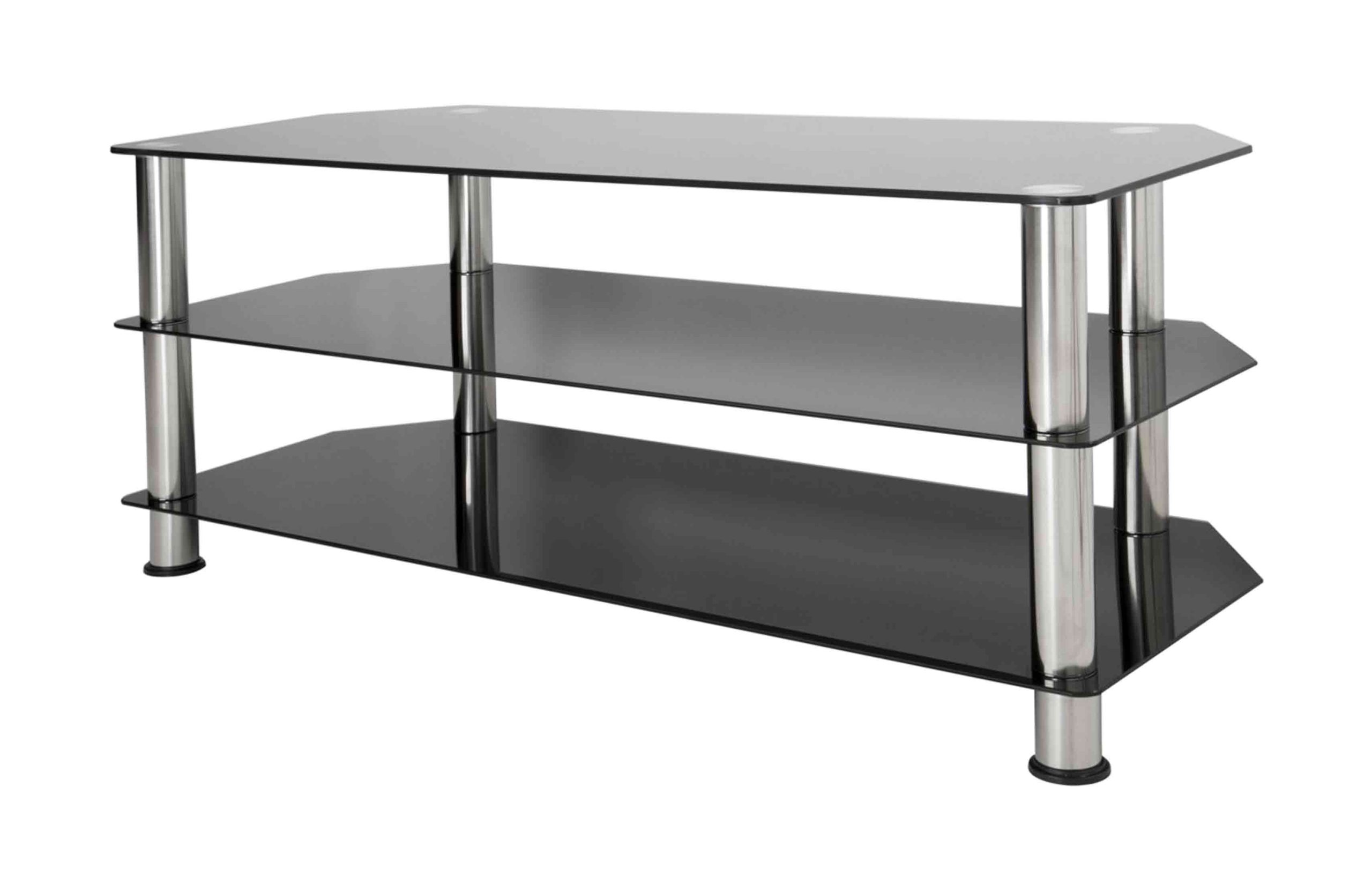 میز تلویزیون شیشه ای