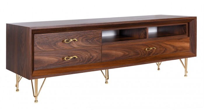 میز تلویزیون با روکش مات