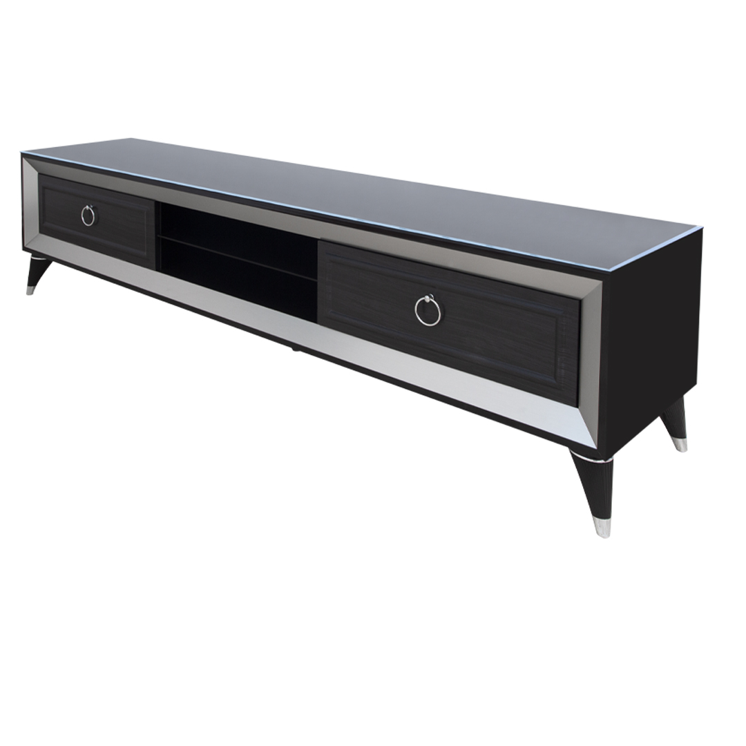 میز تلویزیون طوسی