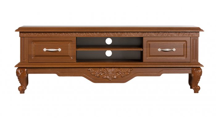 میز تلویزیون قهوه ای