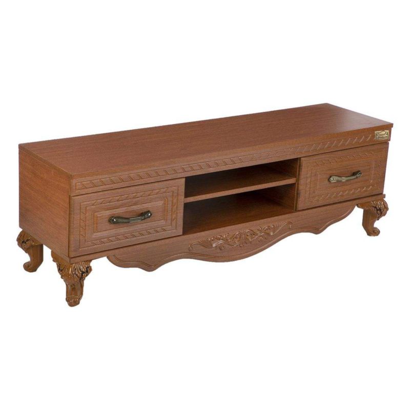 میز تلویزیون قهوه ای