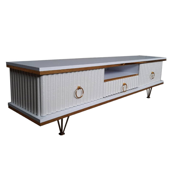 میز تلویزیون دو رنگ (ترکیبی)