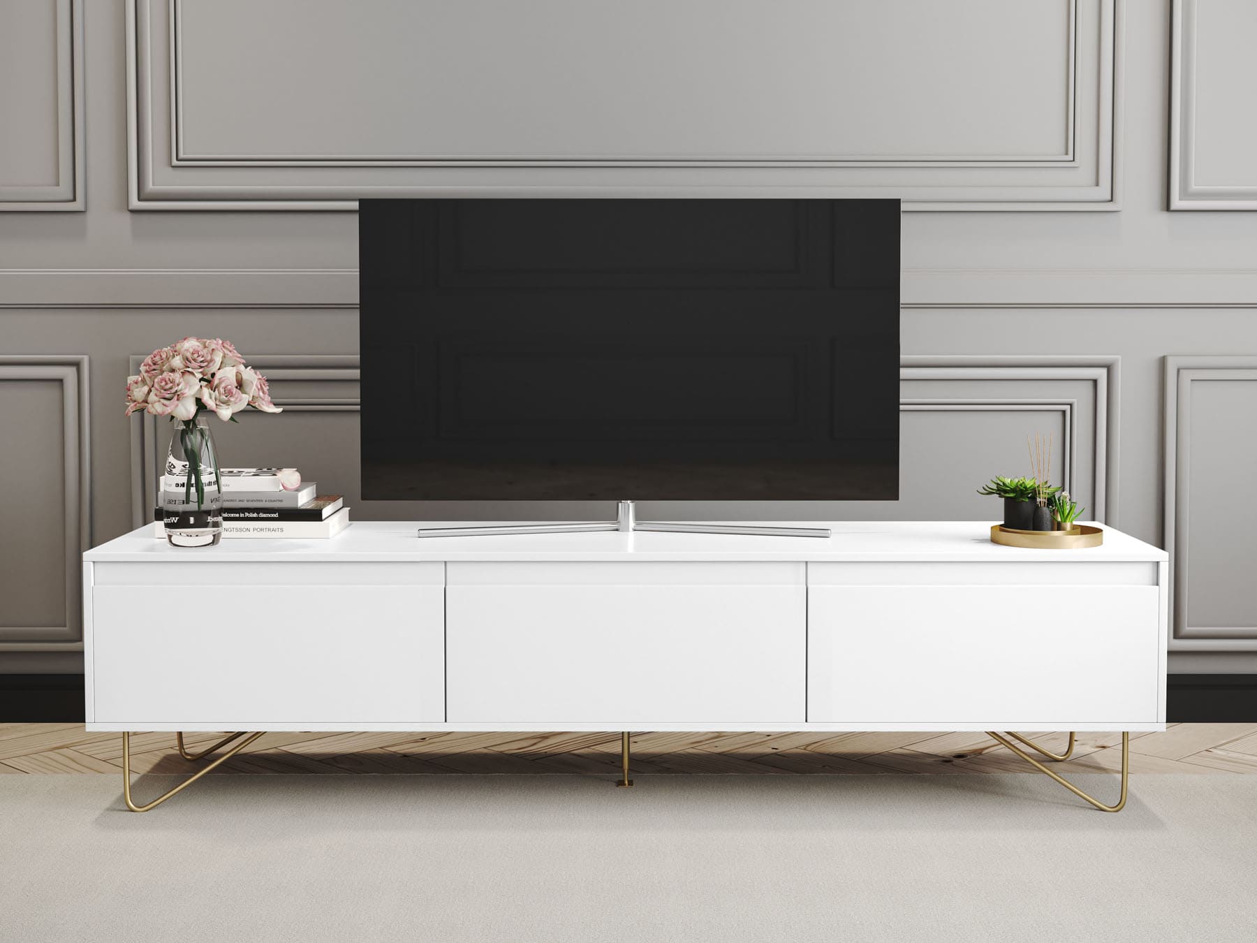 میز تلویزیون بزرگ