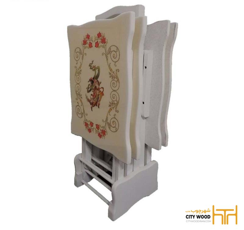 میز عسلی تاشو