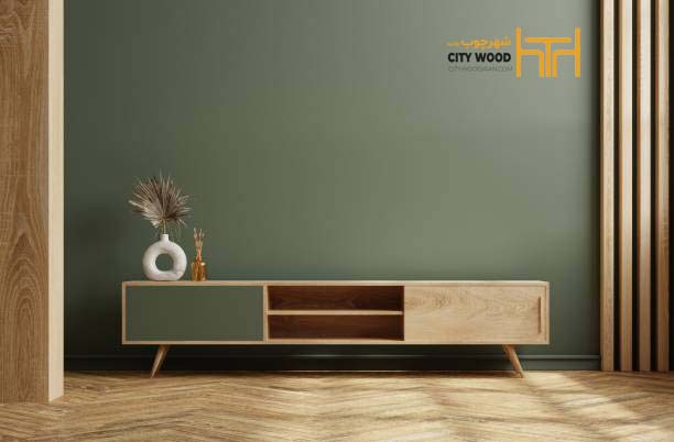 بهترین رنگها و روکشها برای میز تلویزیون چوبی برای محیطهای پرنور