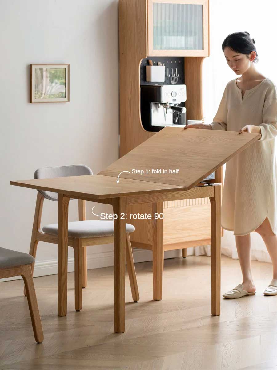 میز ناهار خوری تاشو