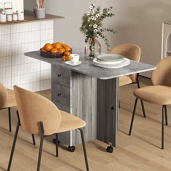 میز ناهار خوری کشودار