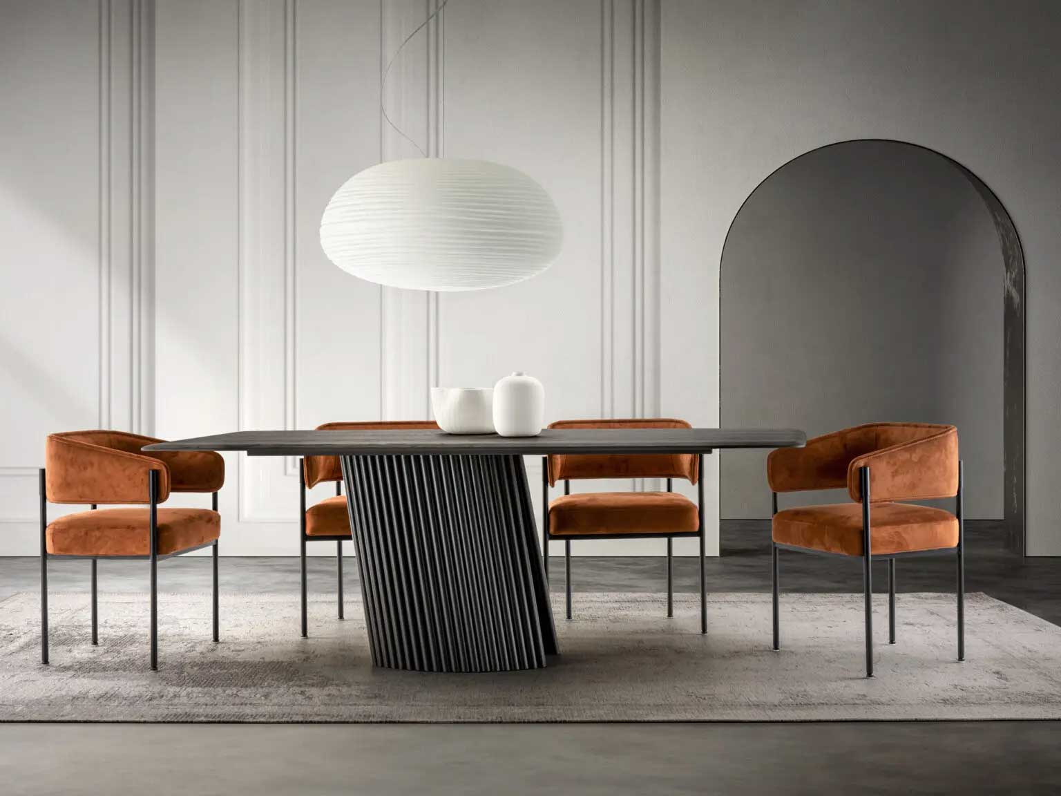 میز ناهار خوری مدرن