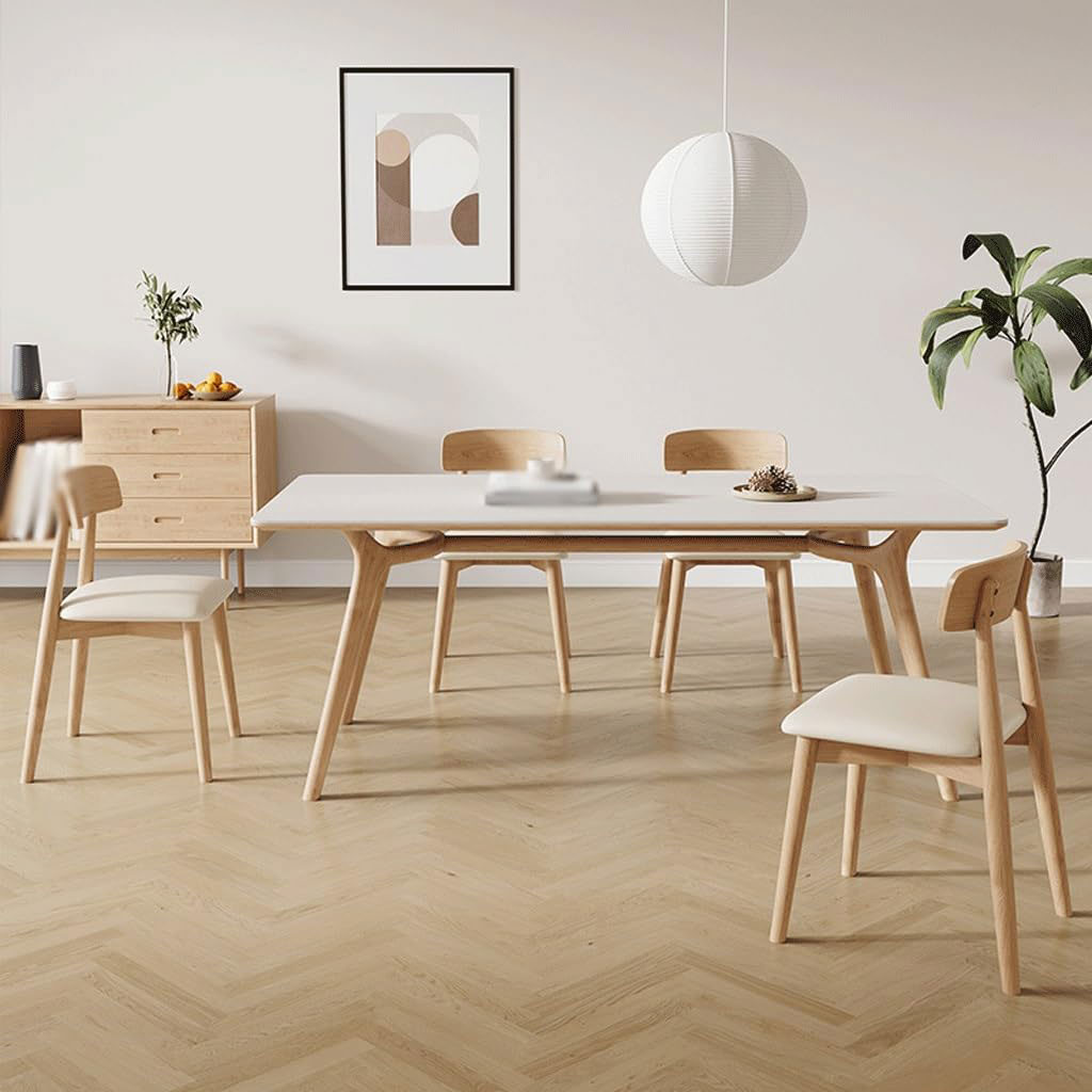 میز ناهارخوری چوبی