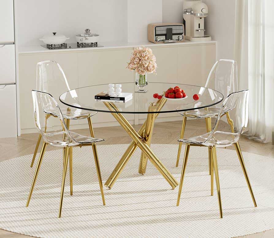 سرویس ناهارخوری شیشه ای 