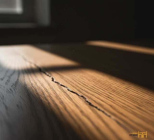نکات نگهداری چوب برای میزهای چوبی: جلوگیری از ترک، رطوبت و انبساط