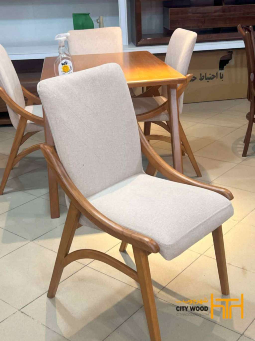صندلی ناهار خوری مدل آتنا کد 50015