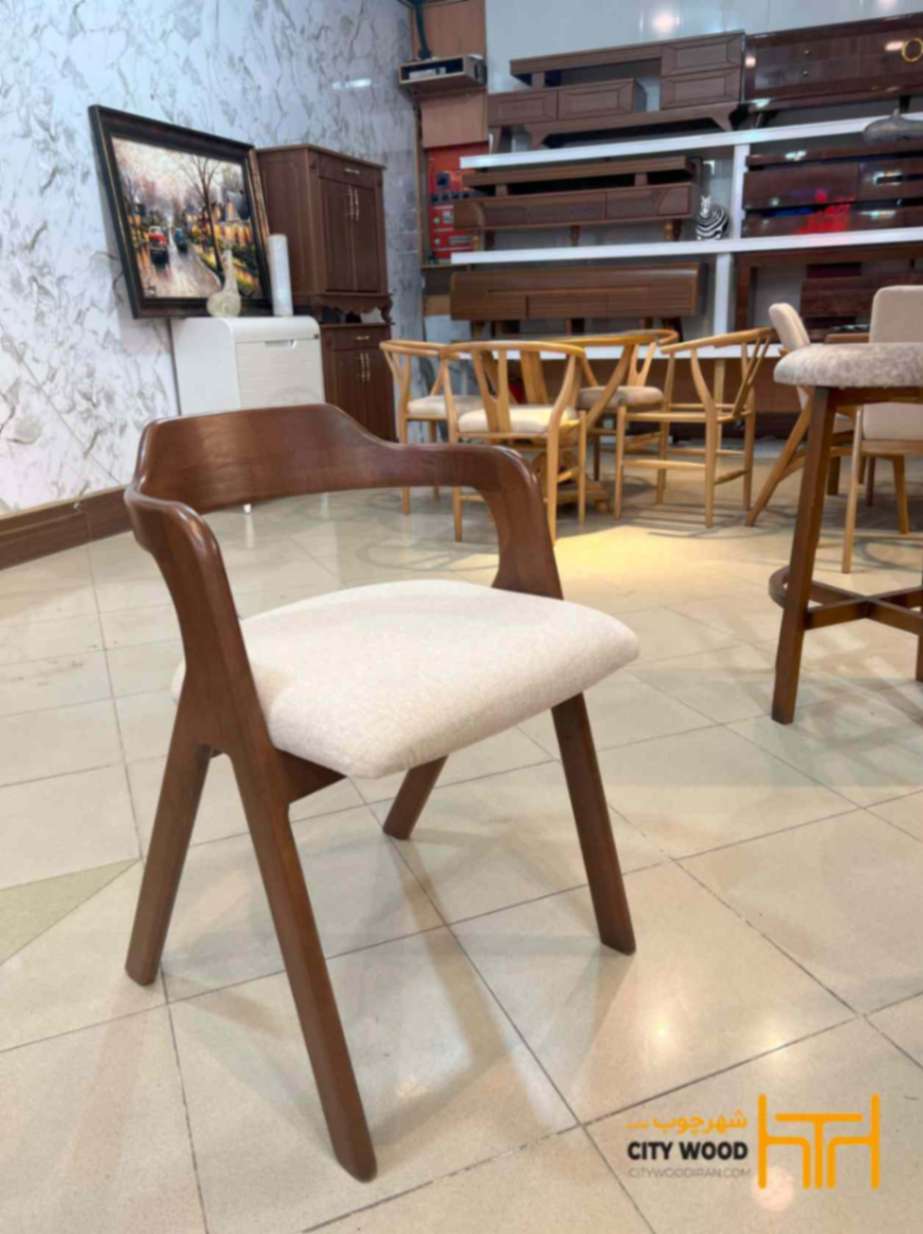 صندلی ناهار خوری مدل آلفا کد 50016