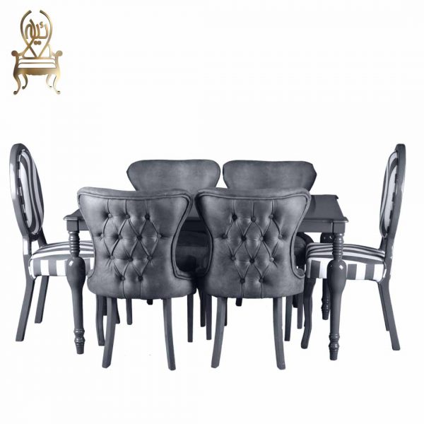 میز ناهار خوری آیدا | صندلی چستر کد 30010