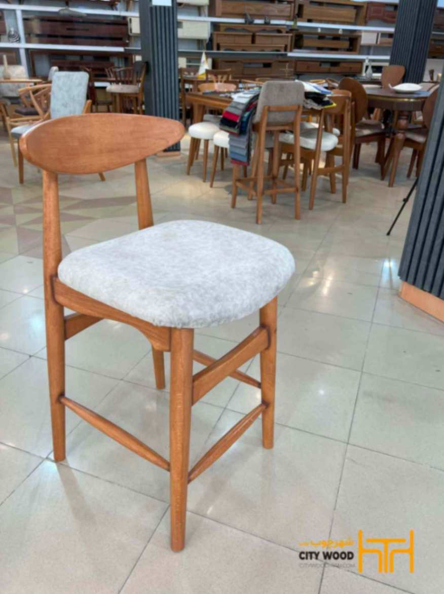 صندلی ناهار خوری مدل لئون کد 50010