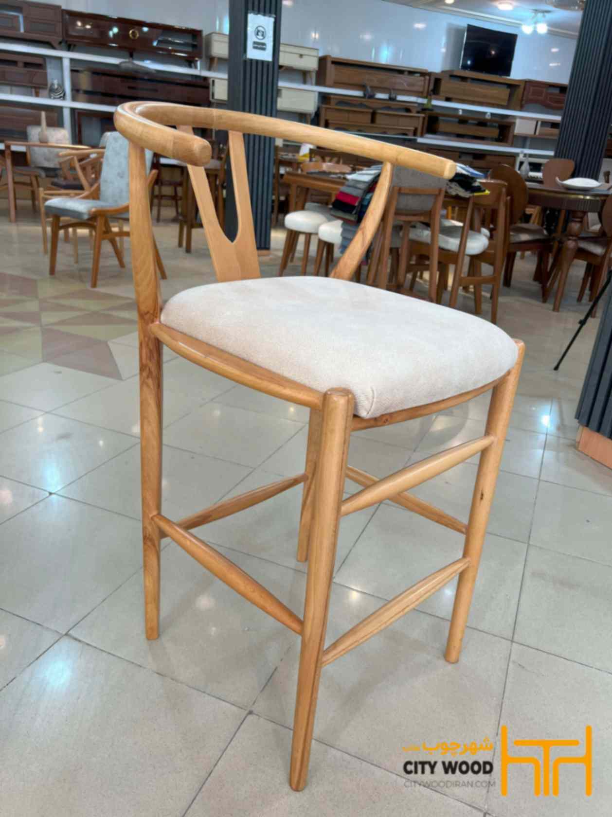 صندلی ناهار خوری مدل نیکو مدرن کد 50012