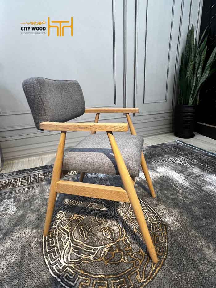 صندلی ناهار خوری مدل سورنا لاکچری کد 50013